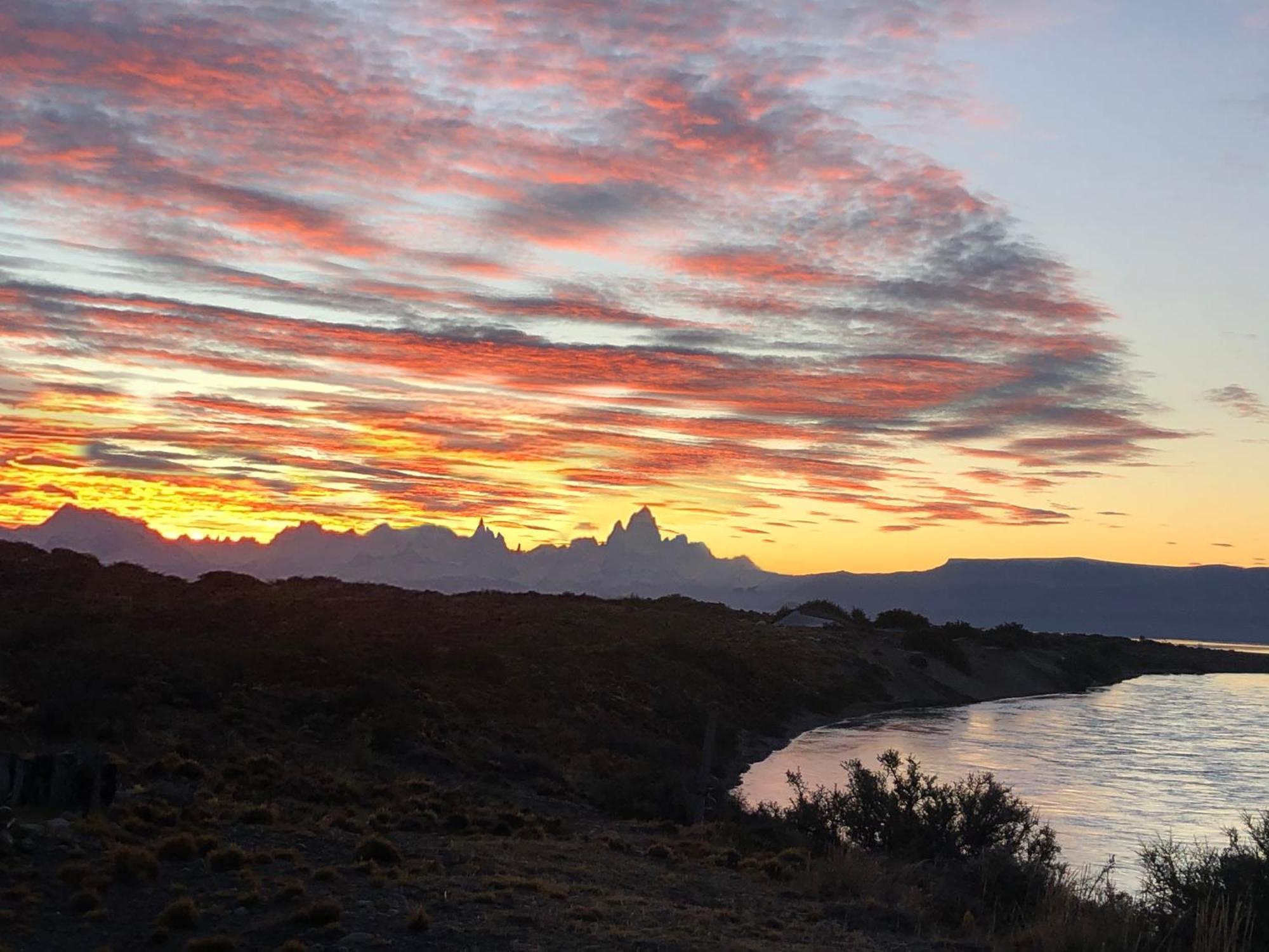 Lago Viedma Estancia La Estela מראה חיצוני תמונה